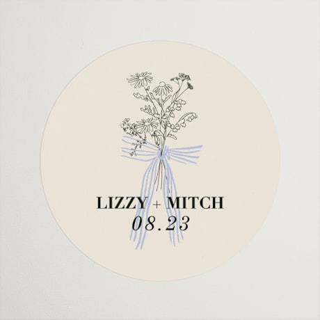 Wedding Favor Stickers