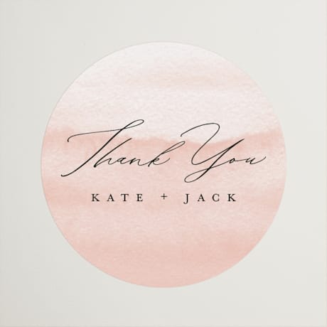 Wedding Favor Stickers