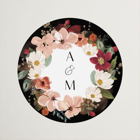 Wedding Favor Stickers