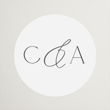 Wedding Favor Stickers