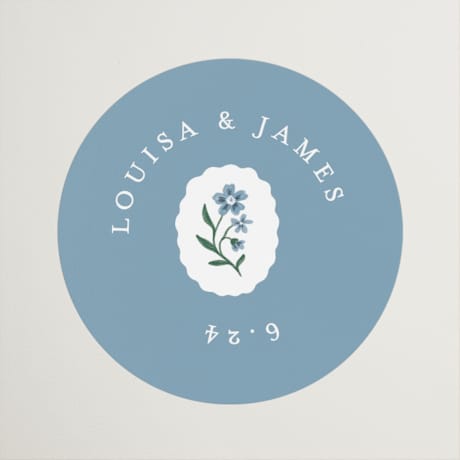 Wedding Favor Stickers