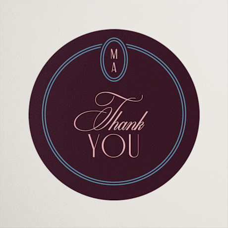 Wedding Favor Stickers