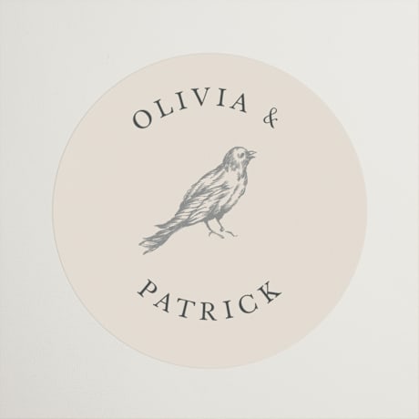 Wedding Favor Stickers