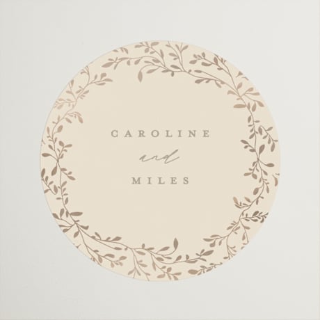 Wedding Favor Stickers