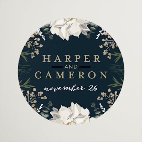 Wedding Favor Stickers