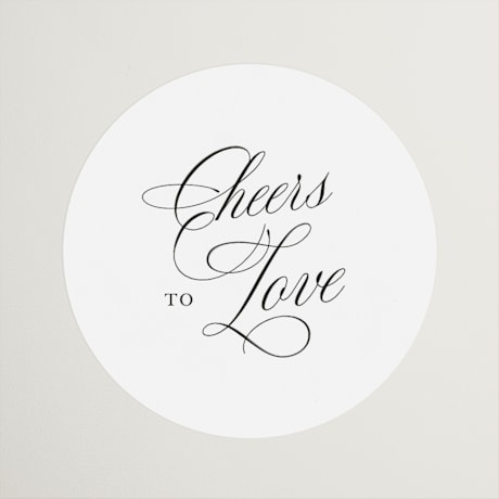 Wedding Favor Stickers