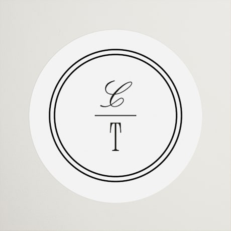 Wedding Favor Stickers