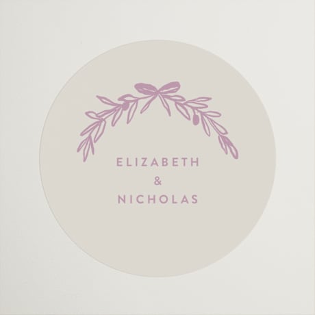 Wedding Favor Stickers