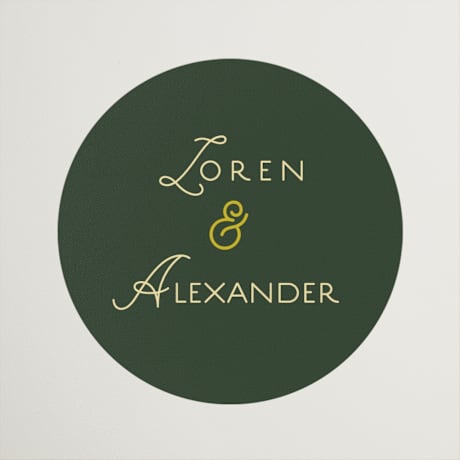 Wedding Favor Stickers