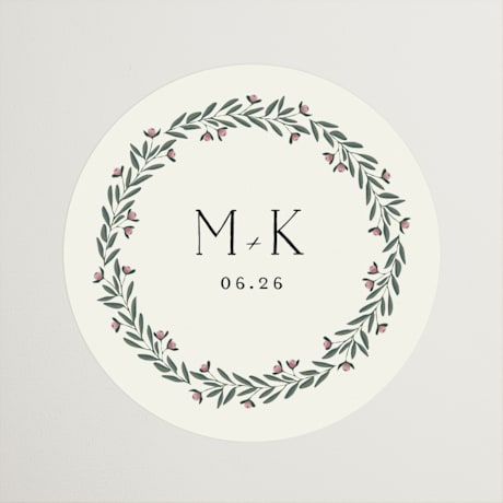 Wedding Favor Stickers