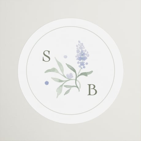 Wedding Favor Stickers