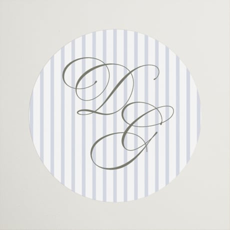 Wedding Favor Stickers