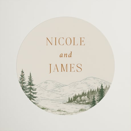 Wedding Favor Stickers