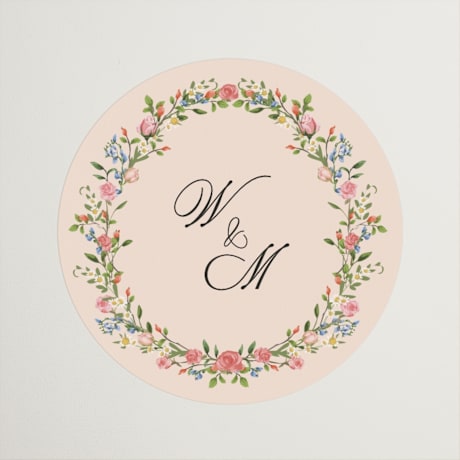 Wedding Favor Stickers
