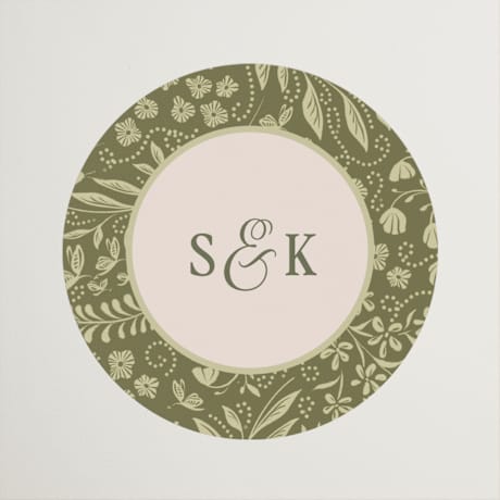 Wedding Favor Stickers