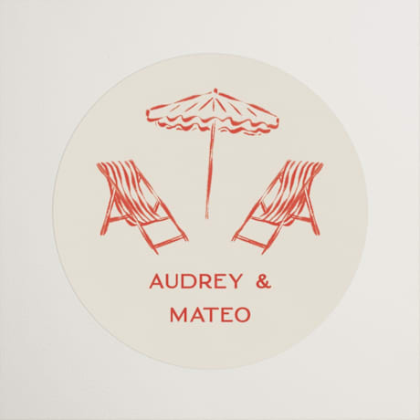 Wedding Favor Stickers