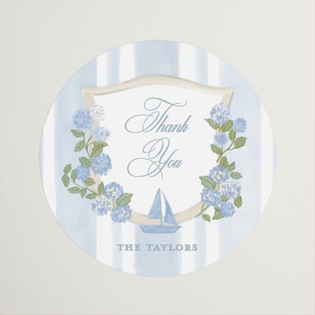 Wedding Favor Stickers