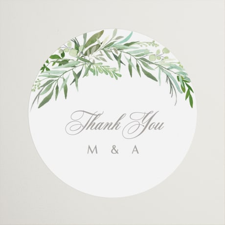 Wedding Favor Stickers