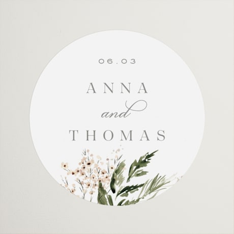 Wedding Favor Stickers