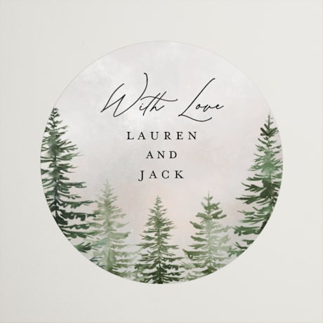 Wedding Favor Stickers