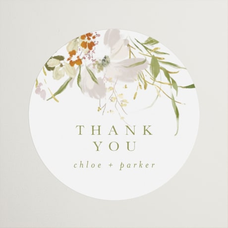 Wedding Favor Stickers