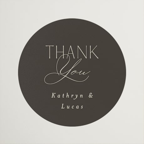 Wedding Favor Stickers