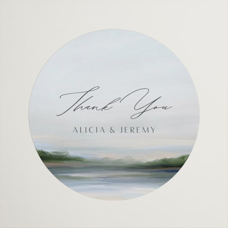 Wedding Favor Stickers