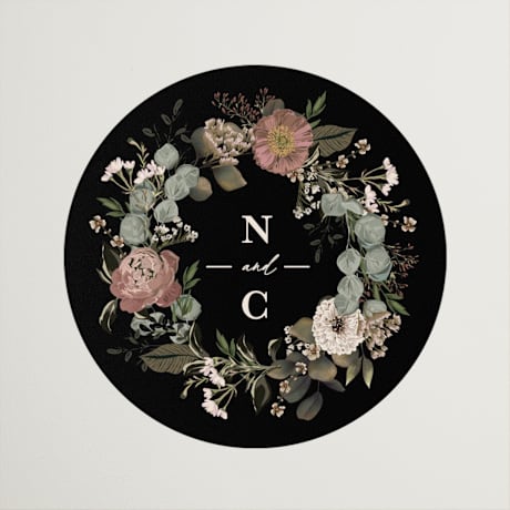 Wedding Favor Stickers