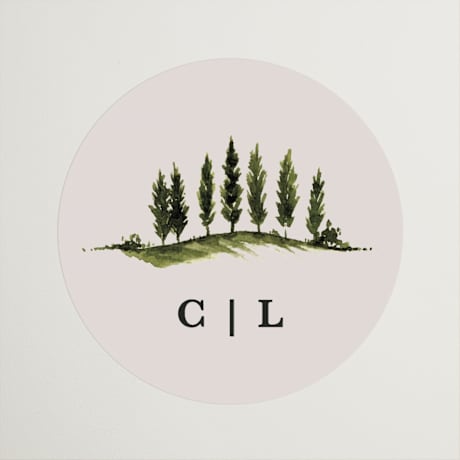 Wedding Favor Stickers