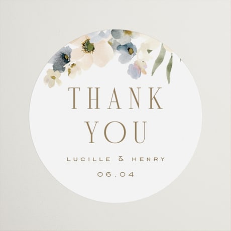 Wedding Favor Stickers