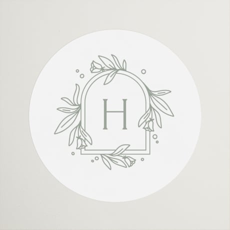 Wedding Favor Stickers