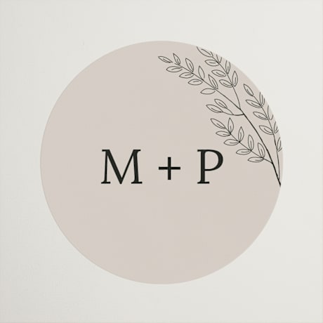 Wedding Favor Stickers