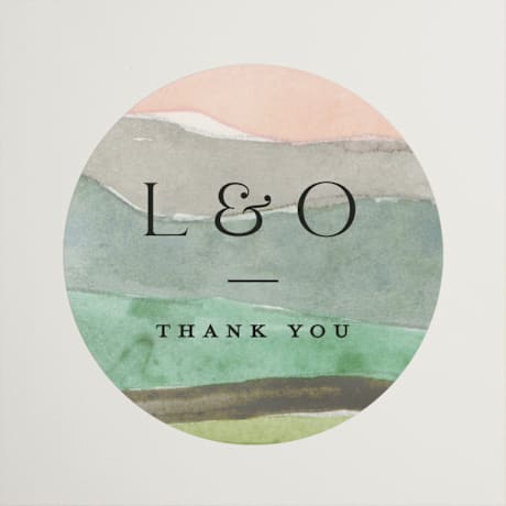 Wedding Favor Stickers