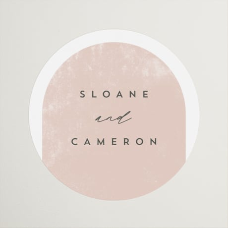 Wedding Favor Stickers