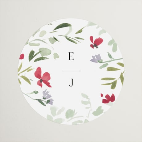 Wedding Favor Stickers