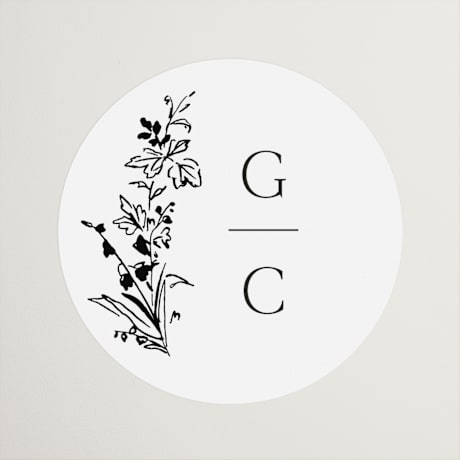 Wedding Favor Stickers