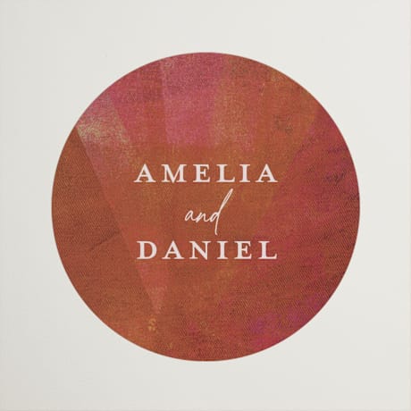 Wedding Favor Stickers