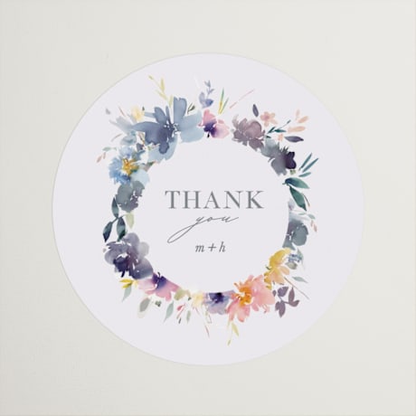 Wedding Favor Stickers