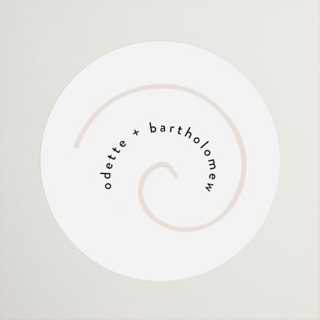 Wedding Favor Stickers