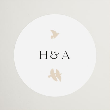 Wedding Favor Stickers