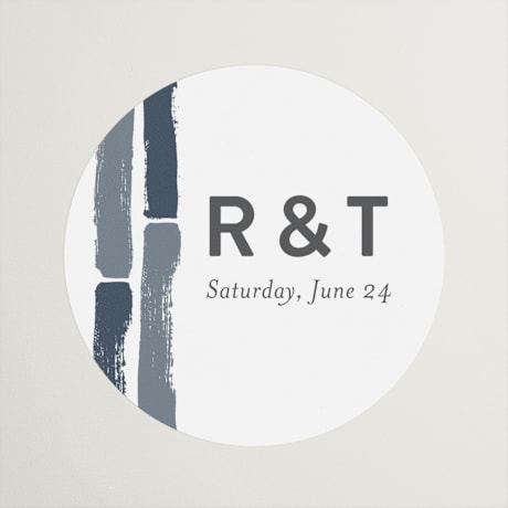 Wedding Favor Stickers