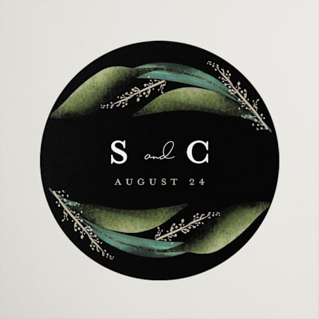 Wedding Favor Stickers