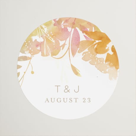 Wedding Favor Stickers