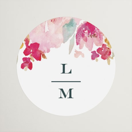 Wedding Favor Stickers