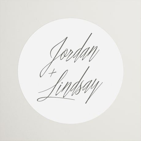 Wedding Favor Stickers