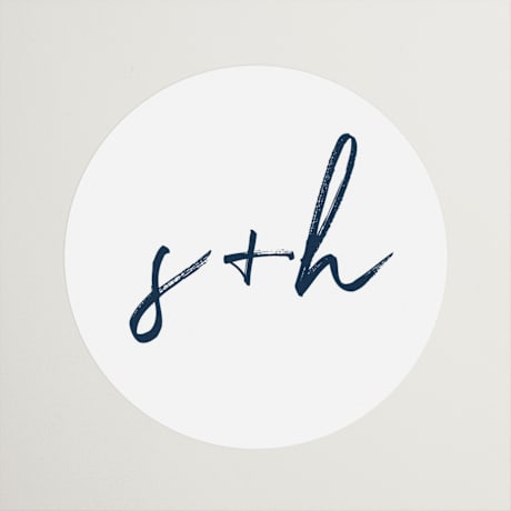 Wedding Favor Stickers