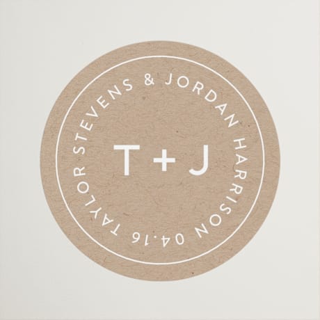 Wedding Favor Stickers