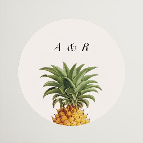 Wedding Favor Stickers