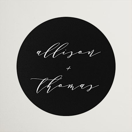 Wedding Favor Stickers