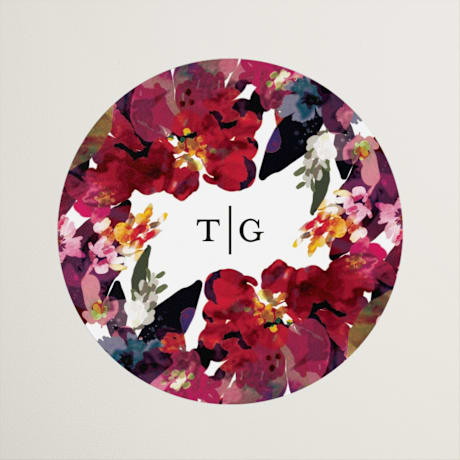 Wedding Favor Stickers